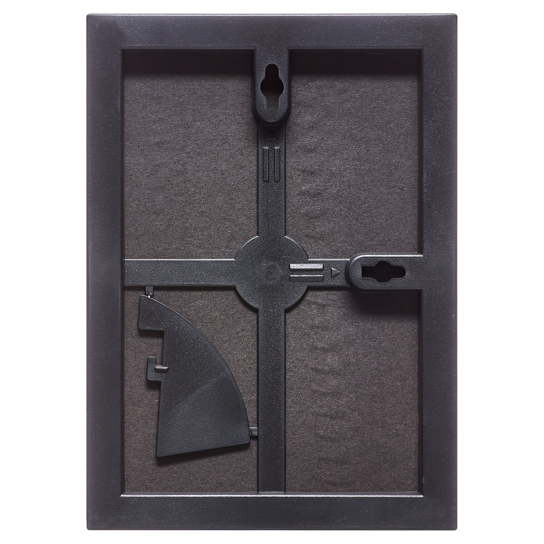 Mainstays – 5x7 Picture Frame – Black Front Loading Wall or Tabletop Photo Frame, Set of 6