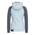 thumbnail image 3 of Sudadera Ajustada Con Capucha Personality Clash De Mujer, 3 of 6