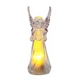 thumbnail image 2 of KGJQ Guardian Angel Night Light, Small Prayer Reading Playing Music Angel Figurine with LED Light for Desk, Table, Shelf Decor, 2 of 8