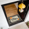 thumbnail image 2 of CoreLiving Easter Bunny Outdoor Mat Spring Welcome Doormat, Non Slip Indoor Entrance Rug, Heavy Duty Low Profile Mat for Front Door Patio Porch Decor 16"x24", 2 of 7