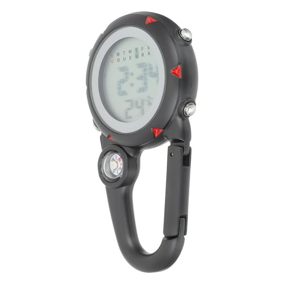 DESIGNICE Carabiner Watch for Men Camping Nurse Pocket Watch
