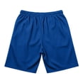 thumbnail image 6 of Dvprdro Men's Summer Casual Athletic Shorts Solid Color Drying Beach Running Basketball Workout Shorts with Pockets, 6 of 8