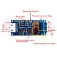 thumbnail image 2 of Bearachild Módulo de fuente de alimentación K485 TTL Alta EMC Señal Microcontrolador Protección contra rayos Campo industrial Corriente Electrónica miscelánea, 2 of 6