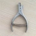 thumbnail image 4 of Billuyoard Garment Notches Puncher Simple Holes Making Hole Punching Manual Leather Tools Craft Sewing Pliers Making Device Supplies Type2 NO2, 4 of 6