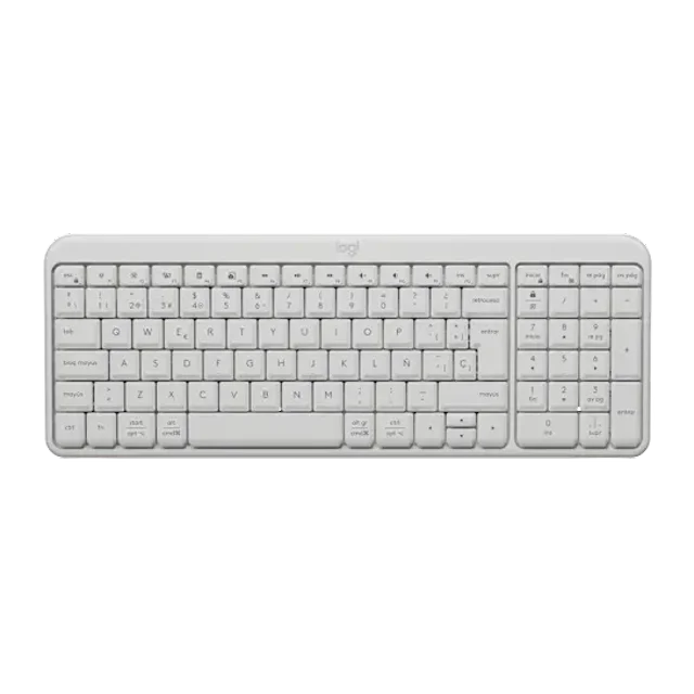 Teclado Logitech K250 Inalámbrico Bluetooth