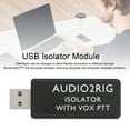 thumbnail image 3 of Adapter AUDIO2RIG USB Sound Card Connector Isolator 3.5mm 4PIN USB Isolation Module for Wins, 3 of 7