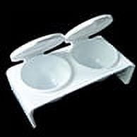 UDIYO Useful Nail Beauty Acrylic Liquid Powder UV Gel Tips Tool Nail Art Dish Case Cups