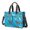 Mixed Breed Dog and Toy, variant on Animal Paw Prints Rainbow Pattern Canvas Messenger Tote Bag, Laptop Shoulder Bag with Multi Pockets & Removable Strap, Large Capacity Gifts for Work Travel Shopping