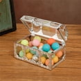 thumbnail image 4 of 12Pieces Candy Boxes Small Treasure Box Candy Container for Baby Shower Birthday Wedding Decorations, 4 of 8
