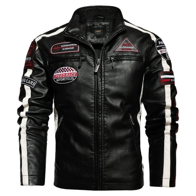 POINTERTECK Motorcycle Jacket Motorbike Riding Jacket Windproof Motorcycle Full Body Protective Gear Armor Autumn Winter Moto Clothing