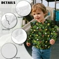 thumbnail image 7 of DISNIMO Toddler Christmas Sweatshirt Girls Light Printed Pullover Tops Long Sleeve T-Shirts Crewneck Sweater for Toddler Girls 4-5 Years, 7 of 7