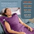 thumbnail image 6 of LifePro Bioremedy Portable Far-Infrared Sauna Blanket for Weight Loss and Detox - Purple, 6 of 8