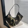 thumbnail image 3 of Bolso de mano con estampado de leopardo vintage de otoño para mujer, nueva tendencia de moda, bolso de hombro de gran capacidad para ir al trabajo, paquete de mano, 3 of 5