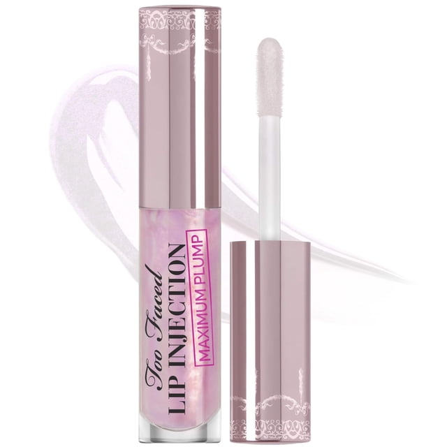 Lip Plumper Gloss Too Face Lip Injection Maximum Plum