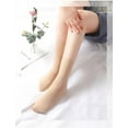 thumbnail image 5 of CAILDANL Nylon Sheer Socks For Unisex,Thin Transparent High Ankle Summer Dress Stockings 12 Pairs, 5 of 7