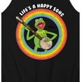 thumbnail image 3 of Muppets - Life's A Happy Song - Men's Jersey Tank Top, 3 of 5
