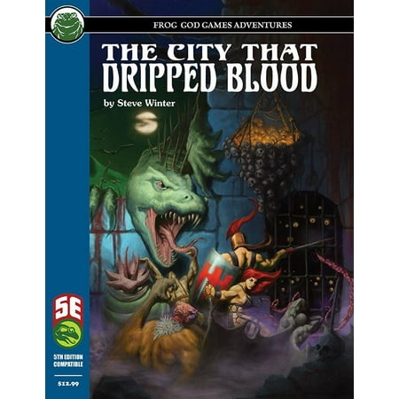 City that Dripped Blood, The (5E, Noble Knight Exclusive) New
