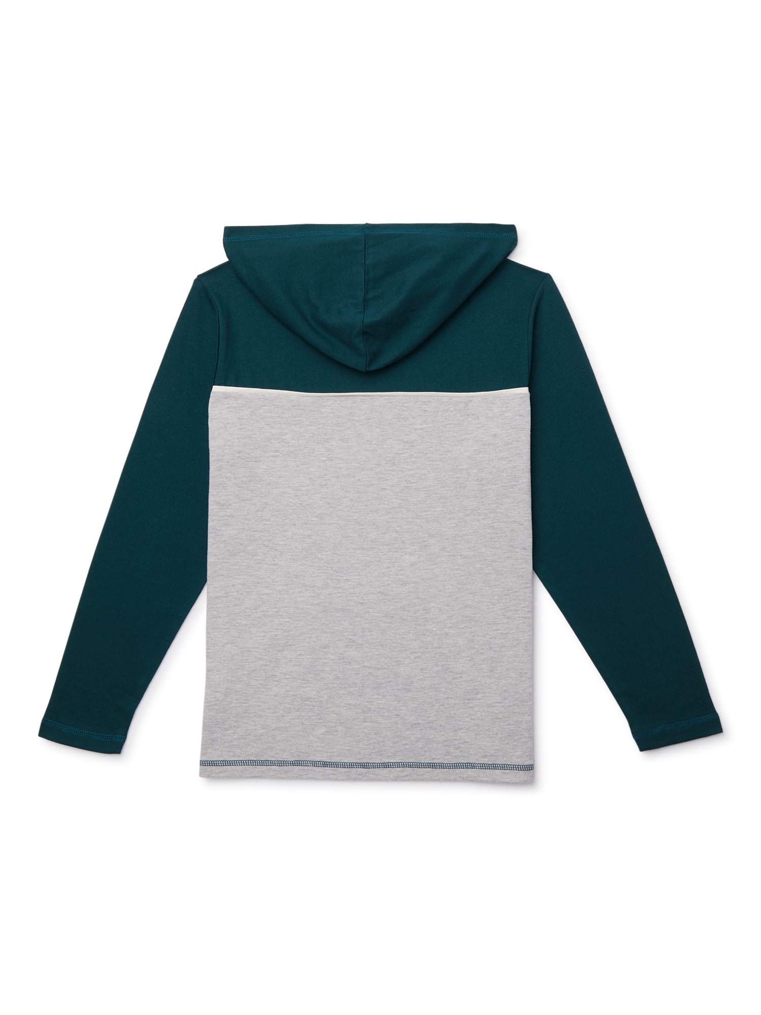 Seven Oaks Boys Popover Jersey Hoodie Sizes 8-18