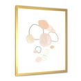 thumbnail image 2 of Designart 'Watercolour Stains On White' Shabby Chic Framed Art Print, 2 of 4