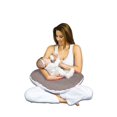 thumbnail image 2 of Cojín de lactancia Babies and Kiddies  Gris con puntitos, 2 of 2