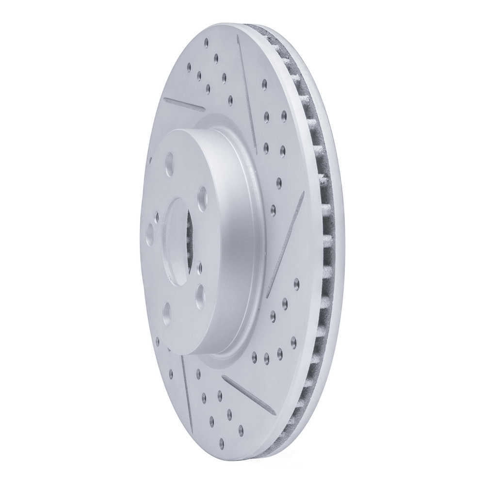 Dynamic Friction Company 830-76081R DFC Geoperformance Rotor - Drilled and Slotted