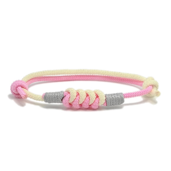 Chmadoxn Home Decor, Room Decor, Wall Decor Milan Thread Knitting Diamond Knot Friendship Hand Rope Hand Knitting Snake Knot Girlfriend Hand Rope Chinese Bracelet Bracelet products