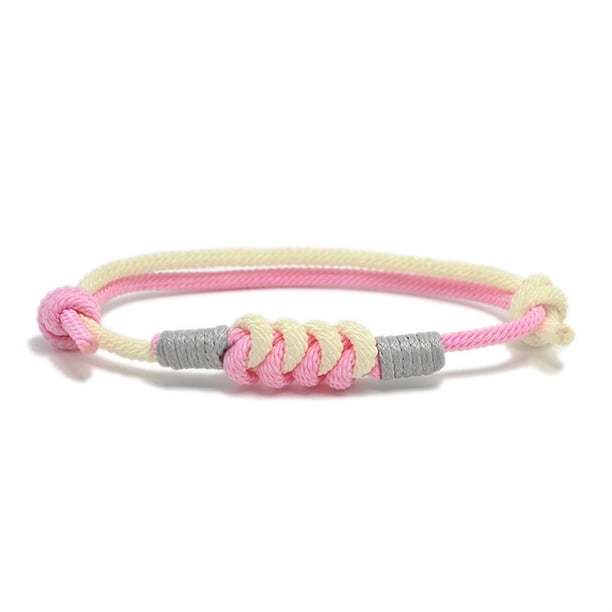 Xihbxyly Pulseras de La Amistad de Neón, Diseño de Cuerda Tejida de Milán, Nudo de Serpiente Colorido, Regalo Versátil para Fiestas, Playa, Eventos Escolares, Regalos de Cumpleaños Divertidos, Colore
