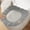 🔥 Gray_New, variant on USSUMA Gifts Bathroom Soft Thicker Warmer Stretchable Washable Cloth Toilet Seat Cover Pads Green