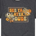 thumbnail image 3 of Finding Nemo - See Ya Later Dude - Toddler And Youth Short Sleeve Graphic T-Shirt, 3 of 5