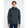 thumbnail image 2 of Ozark Trail Men's Rain Jacket with Hood, Sizes S-3XL, 2 of 7