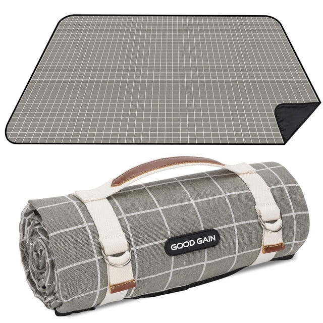 Manta G GOOD GAIN, 198 x 145 cm, impermeable y sin arena