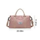thumbnail image 3 of Bolsas de Gimnasio onlyliua expandibles Lona Deportes Viajes gran Capacidad, 3 of 7