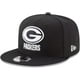 thumbnail image 1 of Gorra Snapback New Era NFL 9FIFTY Green Bay Packers, 1 of 6