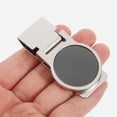 thumbnail image 4 of OFFIGAM 2Pcs Metal Money Clip with Smooth Interior and Modern Elegant Design for Money Storage, 4 of 8