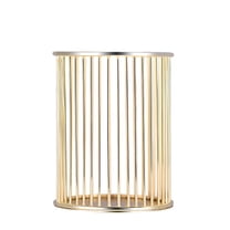 ACDANC Storage Rack Pencil Storage Makeup Holder Organizer Pen Brush Metal Desk Office & Stationery Gold