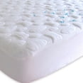 thumbnail image 1 of Forty Winks Pebble-Puff Quilted Mini-Crib Mattress Protector - Eucalyptus Fibers (Tencel), 1 of 1