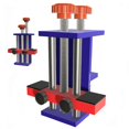 thumbnail image 1 of Adjustable Metal Positioner with Clamps, Installation Locator, 1 of 5