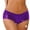 Purple, variant on TiaoBug Women's Shiny Metallic Rave Booty Shorts Liquid Wet Look Bottoms Hot Pants Festival Costume Silver S