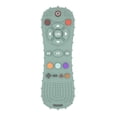 thumbnail image 1 of LUVCLS Juguete para la dentición del bebé con control remoto de TV, juguetes para masticar con forma, mordedor de silicona calmante, 1 of 6