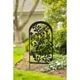 thumbnail image 2 of Evergreen Laser Cut Trellis-Black Butterflies, 2 of 2