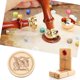 thumbnail image 3 of Cuadros Decorativos Sello de Cera, Cera de Lacre Retro, Cabeza de Latón Camino 30mm para Sobre (F) DQrwqpou Nuevos Originales, 3 of 6