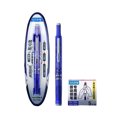 thumbnail image 1 of QualitChoice Clearl Nib Asvine Fountain Pen For Precision Writing Includes 5 Refillable Ink Cartridges Blue Ink Deep Blue ErasableBlue1+5, 1 of 4