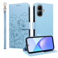 thumbnail image 1 of Funda Cartera GANGXUN con Diseño de Perrito en Relieve para Infinix Smart 10 4G , Protección 360° con Ranuras y Correa Desmontable, 1 of 6