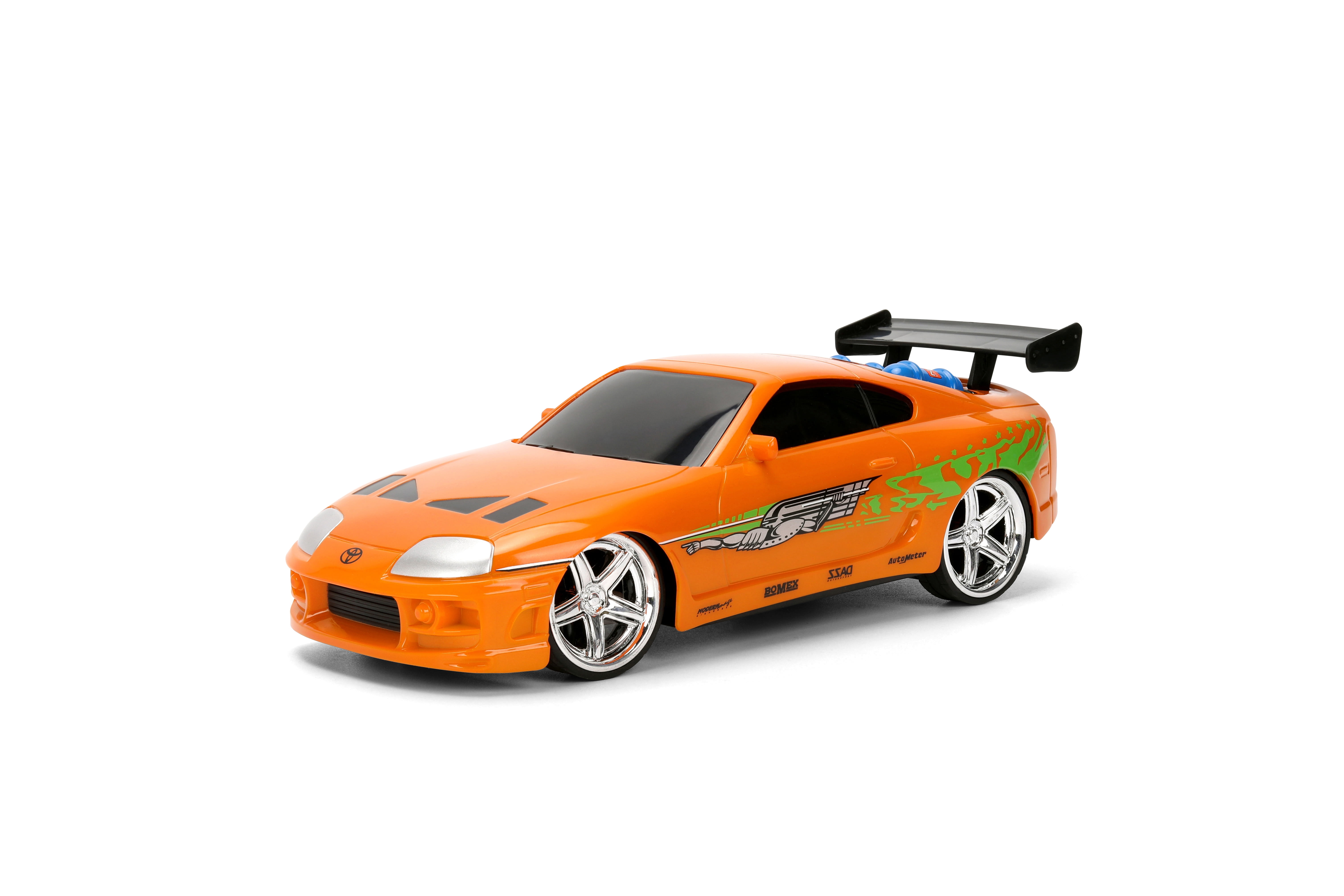 Fast & Furious, RC Car, Brian‚Äôs Toyota Supra Vapor, 1:24 scale