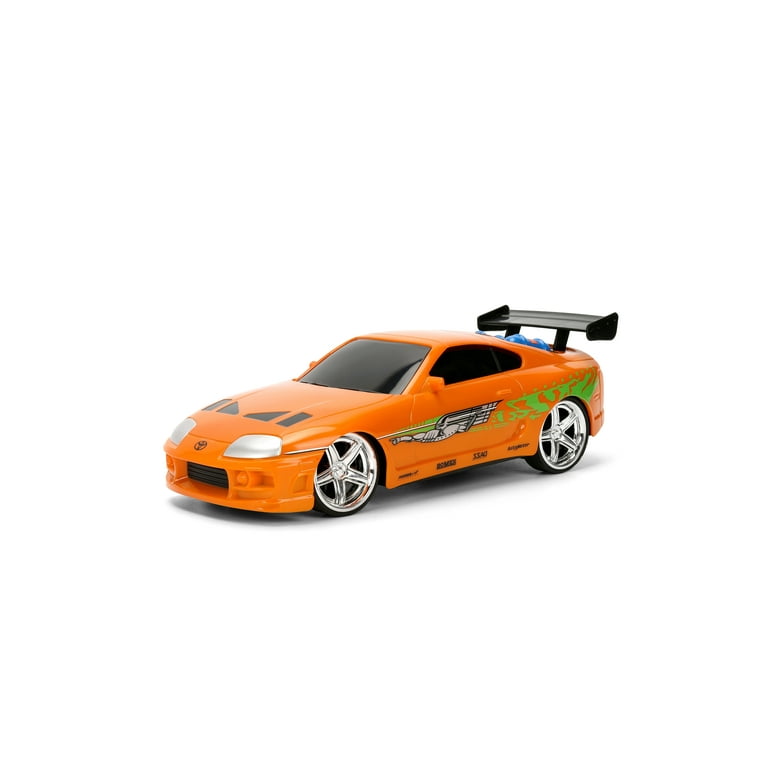Jada 1:24 Fast & Furious Vapor RC Brian's Toyota Supra with NO2