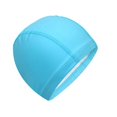 thumbnail image 1 of Adult Waterproof Pu Coating Stretchy Swimming Cap Keep Long Hair Dry Ear Protection Swim Cap, 1 of 1