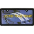 thumbnail image 1 of Black Smooth Heavy Duty License Plate Frame, 1 of 2