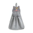 thumbnail image 1 of Little Pig Microfiber Cleaning Brush Set for Kitchen Bathroom Household Chores Absorbent Scrubber Tool, 1 of 6