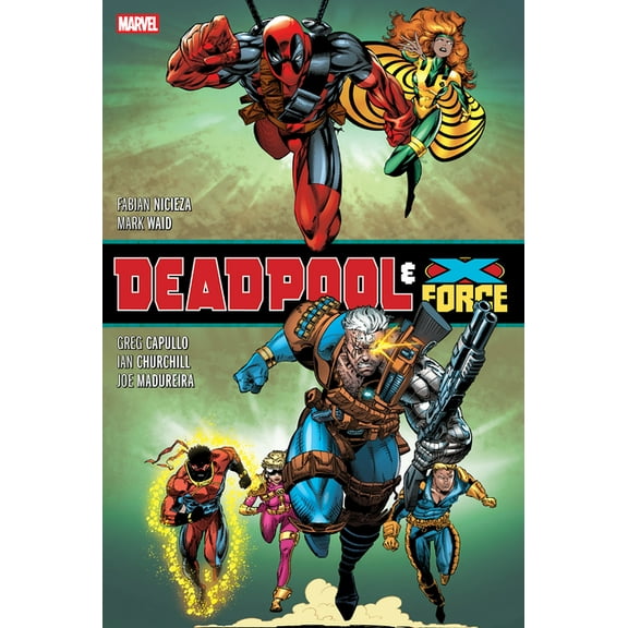 Deadpool & X-Force Omnibus Ken Lashley/Greg Capullo Cover [New Printing], (Hardcover)