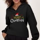 thumbnail image 2 of WILLBEST Sudadera Deportiva para Mujer Merry Christmas Hoodie For Women Funny Christmas Graphic Pullover Tops Xmas T Shirt Casual Long Sleeve Hoodie 235 Chica​​, 2 of 5